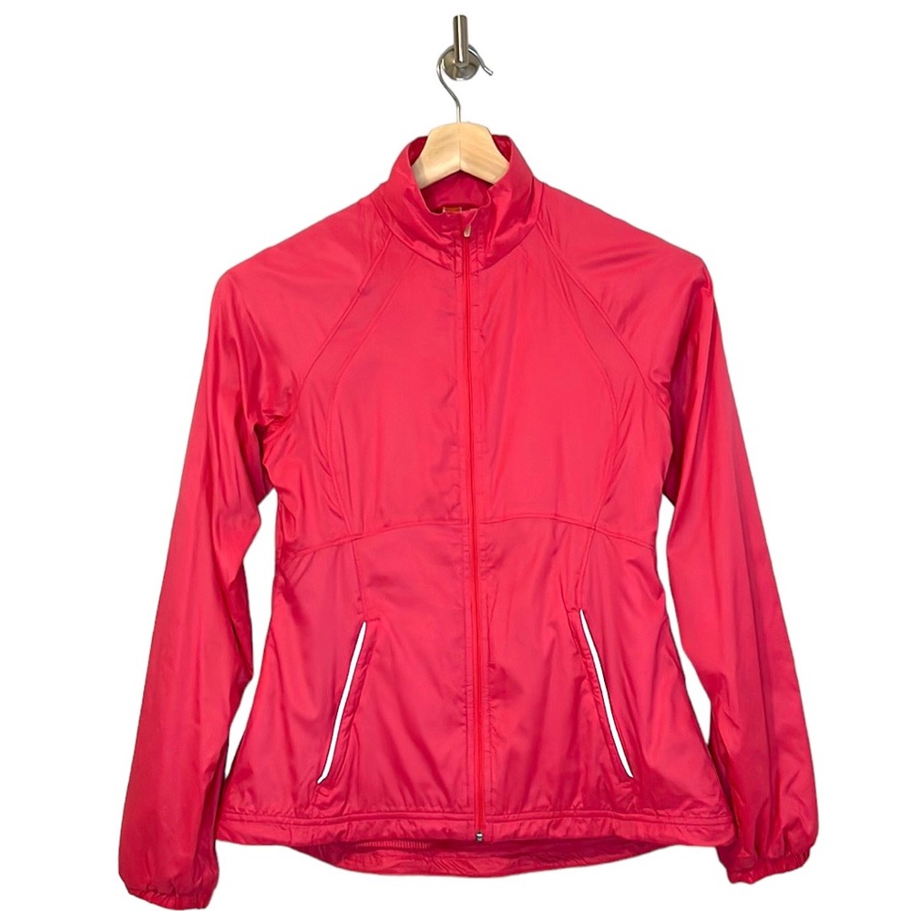 Lucy Activewear Pink Running Jacket Womens Size Small S